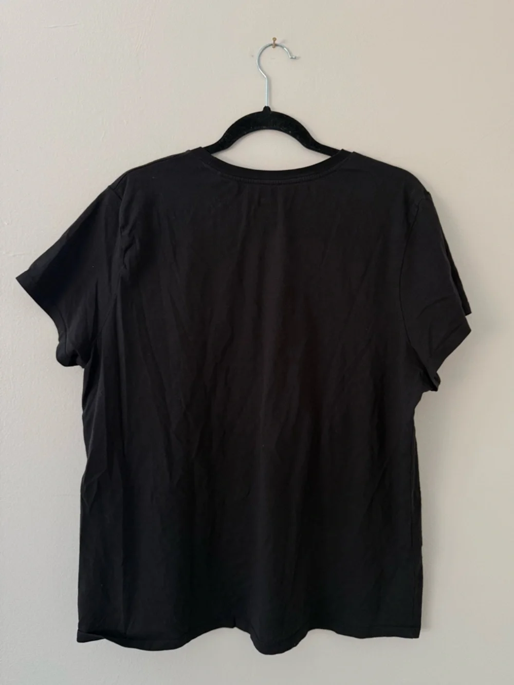 Levi’s Black & Red Logo T Shirt Size XXL - Picture 5 of 7